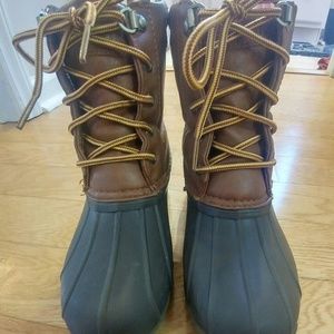Sperry Duck boots